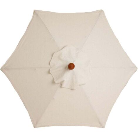 Sunxury – Housse de parasol hexagonale 3 mètres – Tissu polyester imperméable – Protection UV 30+ – Compatible parasols 6 bras