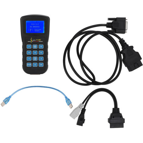 SUNXURY K+CAN V4.8 Diagnose-PIN-Codeleser Kilometerkorrektur Ersatz für Bora A6 A8 A4