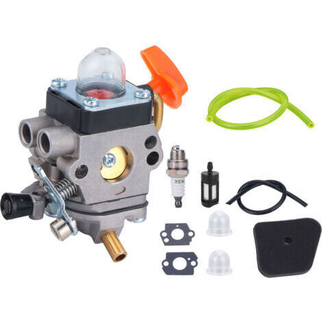 SUNXURY Kit de carburateur pour Stihl FS100R FS110 FS110R FR130T FS130 FS130R HL100 HL100K