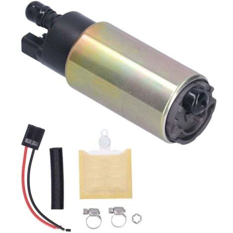 SUNXURY Pompe à carburant pour réservoir d'essence électrique 12V, remplacement universel 0580453443 pour voiture hors-bord
