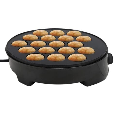 SUNXURY,Ménage Takoyaki Machine Poulpe Boule Mini Plat De Cuisson lectrique Petit Déjeuner Machine 220240VEU Prise