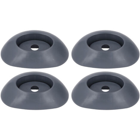 Suole in plastica per piscina P61802, 4 pezzi, base da nuoto grande, supporto per le gambe, punte di ricambio
