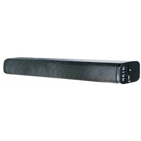 Supporto Soundbar da 10kg per TV o Staffa TV Nero su  -  Ingrosso Audio e Luci Salerno