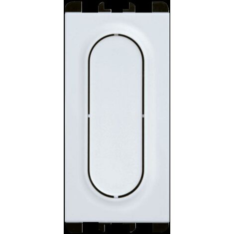 Suoneria 12v c.a. 50hz 1 modulo bianco urmet 10250.b