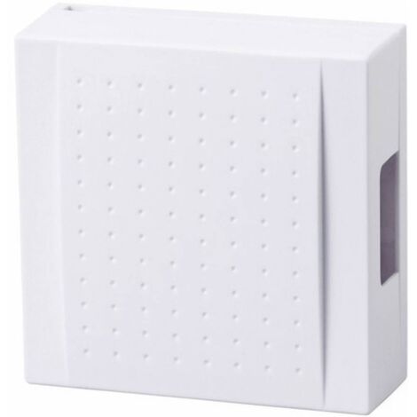 Suoneria 230 V (max) 83 dBA Heidemann 70606 Bianco puro