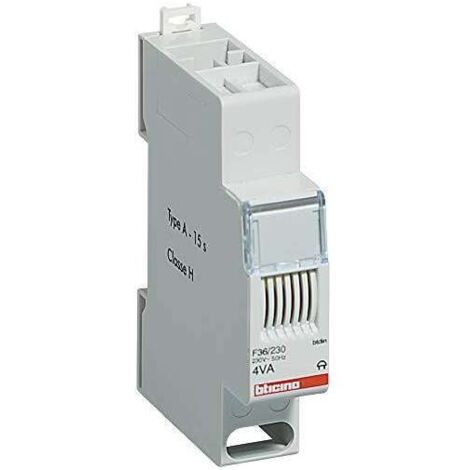 Suoneria 230VAC 4VA M9W Btdin
