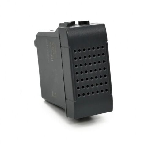 Suoneria (6A-220V) Compatibile Living International Nero L4351/230