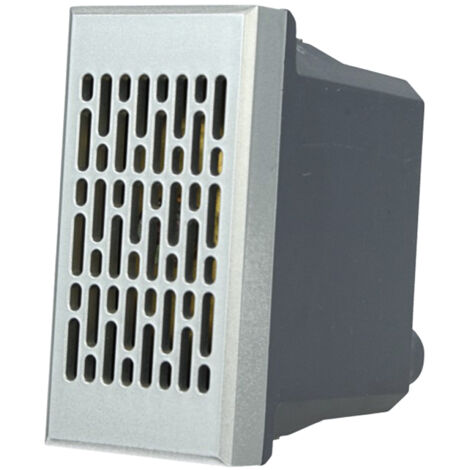 Suoneria A Bronzo 6A 220V Bianco Compatibile Bticino Axolute SD21008-1T