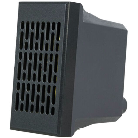 Suoneria A Bronzo 6A 220V Nero Compatibile Bticino Axolute