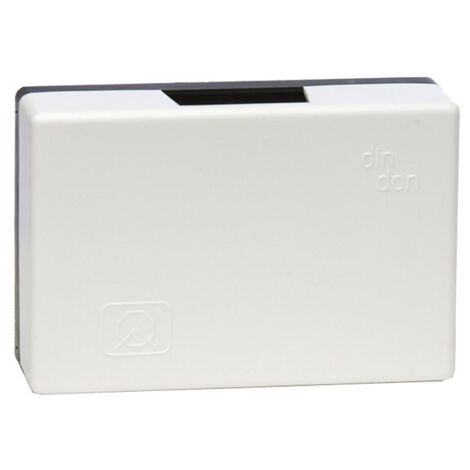 Suoneria A Due Toni 110V Bianco ( ZIPPO ELETTRONICA cod. 4068/110 )