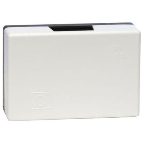 Suoneria A Due Toni 220V Bianco ( Zippo Elettronica Cod. 4067 )