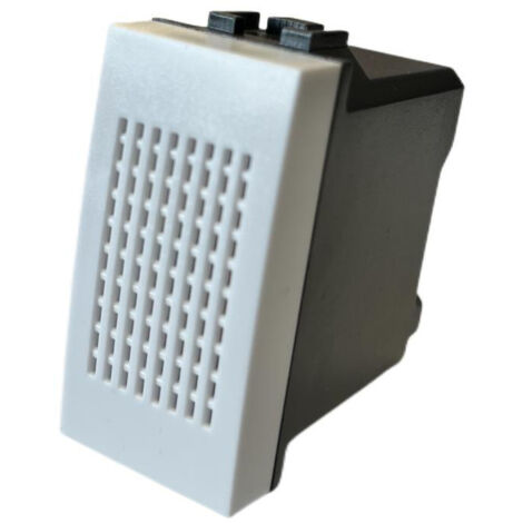 Suoneria Bronzo 12V 6A Colore Bianco Compatibile Con Bticino Living N4351/12