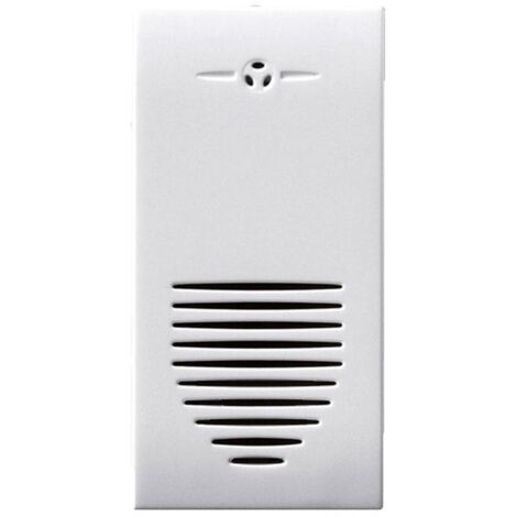 Suoneria campanello elettrico casa Fatma 654 230V 50Hz uso interno Ø75mm  70dB