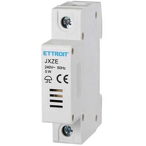 ETTROIT Suoneria Da Barra DIN 220V 5W Campanello Occupa 1 Modulo DIN