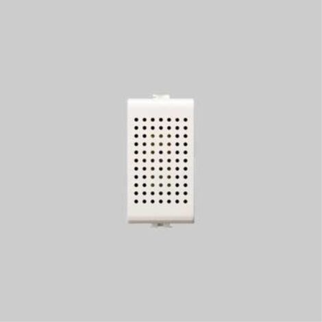 Suoneria 'easy' 220v 50hz 8va max - bianco EC ELETTROCANALI