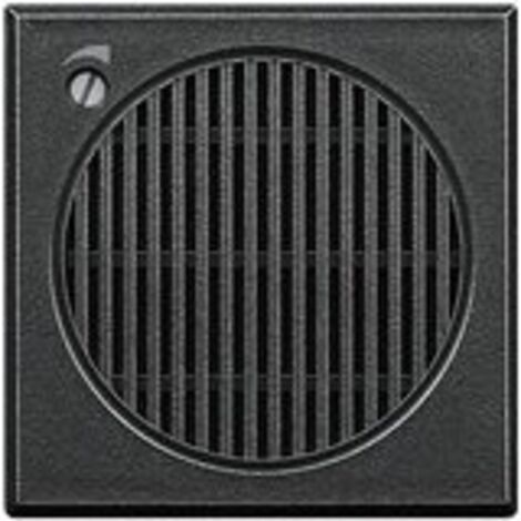Suoneria Elettron 12Vac/Dc Scuro Axolute ( BTICINO cod. HS4355/12 )