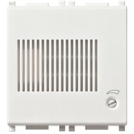 Suoneria elettron. 3 sequenze 12V bianco vimar 14380