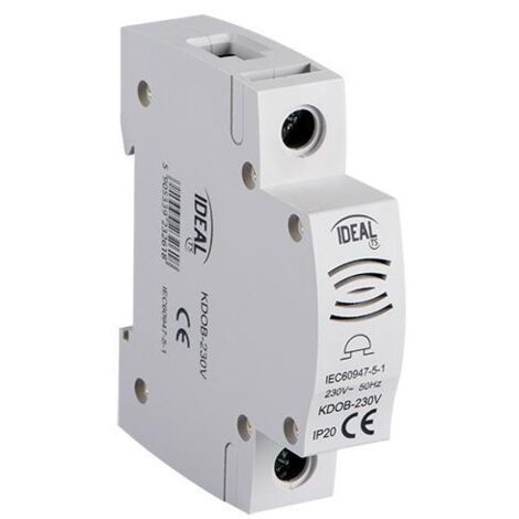SUONERIA MODULARE PER GUIDA DIN KDOB-230V - KANLUX