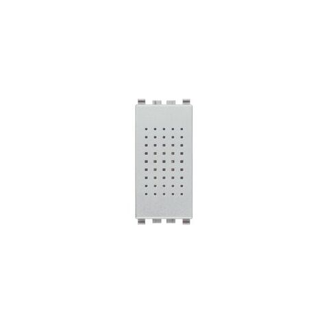Suoneria o ronzatore 12V NEXT  Vimar Eikon 20370.SR.N silver