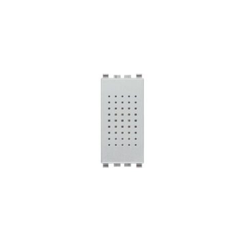 Suoneria o Ronzatore 230V NEXT Vimar Eikon 20373.SR.N silver
