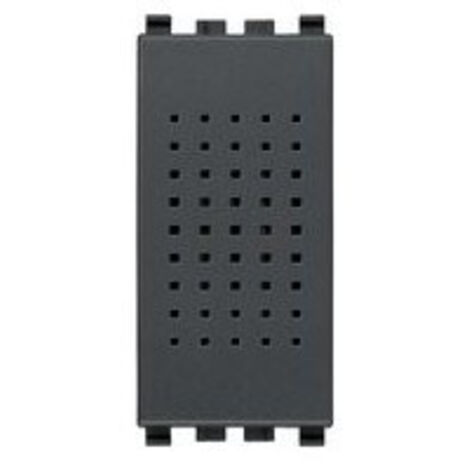 Suoneria/Ronzatore 230V 50-60H Grigio ( VIMAR cod. 20373.SR )