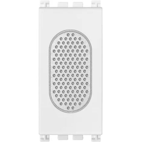 Suoneria ronzatore 230V 50-60Hz vimar arkè bianco 19373.SR.B