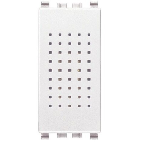 Suoneria ronzatore 230V 50-60HZ Vimar Eikon 20373.SR.B bianco