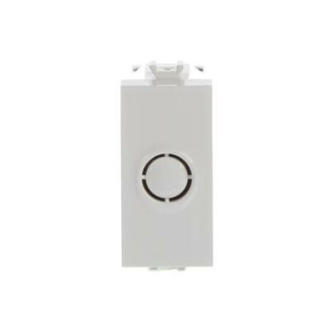 Suoneria squillante 12V ABB serie Chiara 2CSK1317CH