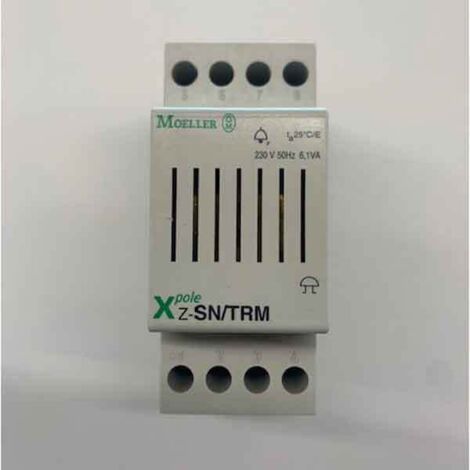 Suoneria + trasformatore 230V 2 mod.