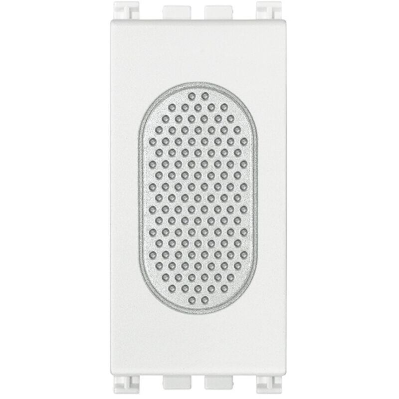 Image of Vimar - Suoneria arké 1 modulo 12v ip40 bianco - 19370.sr.b