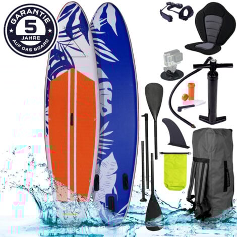 SUP Board aufblasbar FUSION 300 orange