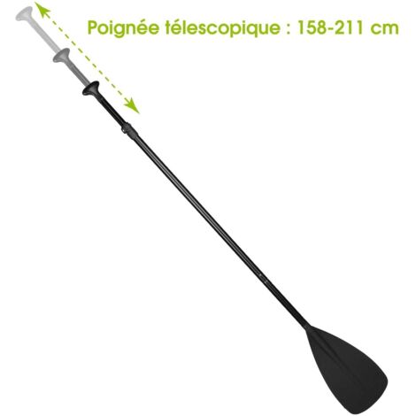 SUP Board aufblasbar SHARK 320 yellow
