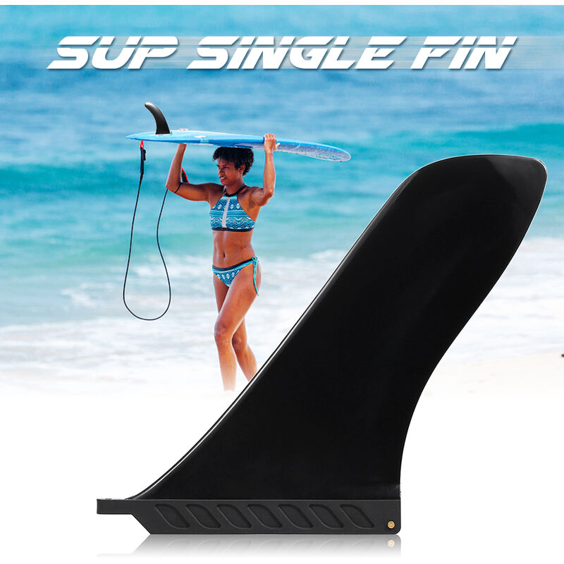 

SUP mono aleta, aleta central,Aleta para tabla de paddle surf longboard,Timon de tabla de surf,9 pulgadas, para juego