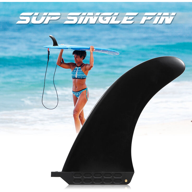 

SUP mono aleta, aleta central,Aleta para tabla de paddle surf longboard,Timon de tabla de surf,8 pulgadas