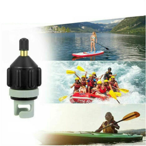 SUP-Ventiladapter, Kanu-Kajak-Pumpenventiladapter, Stand-Up-Paddling-Board, aufblasbares Zubehör, Luftkompressor-Adapter-Zubehör