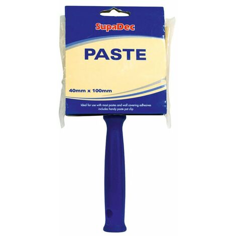 SupaDec Paste Brush 40mm x 100mm - DECPAS