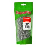 SupaFix Clout Nails Galvanised 50mmx3.35mmx500g