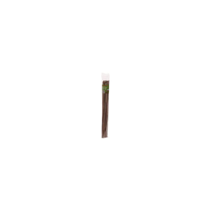 Image of Supagarden - 2ft High Quality Extra Strong Bamboo Garden Canes Stakes Pack of 20