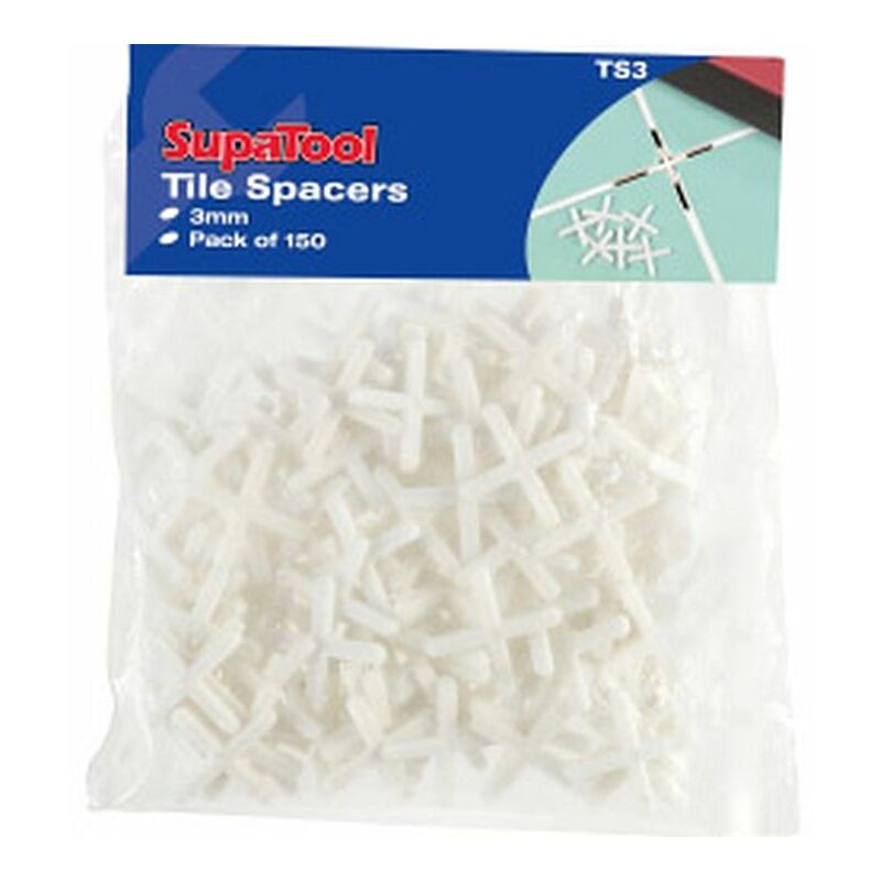 Tile Spacers 3mm - TS3 - Supatool