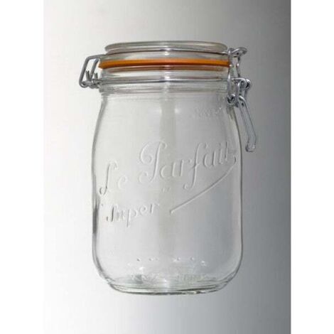 Super 1 L Glasballon ø 85 - Packung 6 - Le Parfait