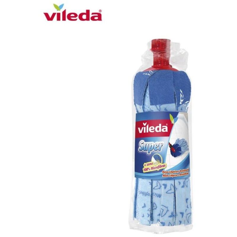 Darman - Vileda Laminierter Mopp Mit Universalverankerung - Blau