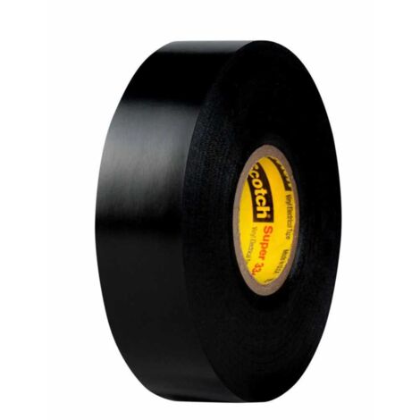 Super 33+ Nastro Isolante Nero 19Mmx20M 3M