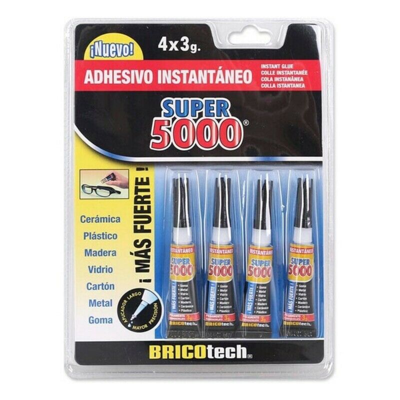 

Super 5000 Adhesivo Instantaneo Super 5000 (4 uds)