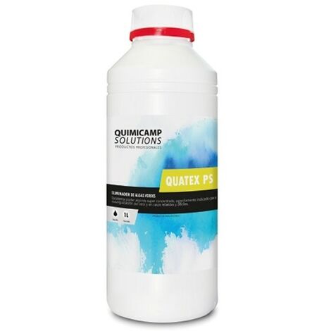Super algicida QUATEX PS 1L - CLORIMAX