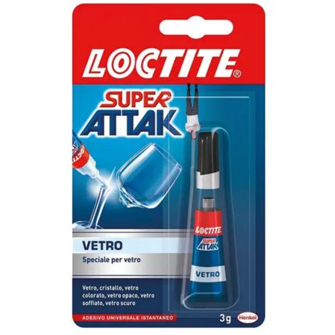 Super Attack Glass 3G Loctite-Vertecchi-Büro