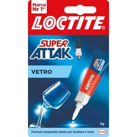 Colla Super Attak Loctite liquida Precision 5 + 1,7gr 