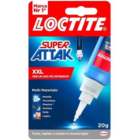 Super attack "Professional" colla liquida facile da applicare 20 gr