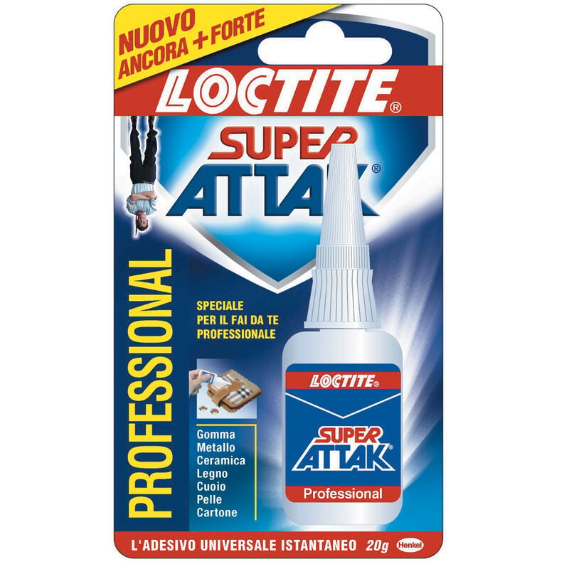 Super Attak Glue Precision Maxi colle liquide instantanA e 20 gr plastique