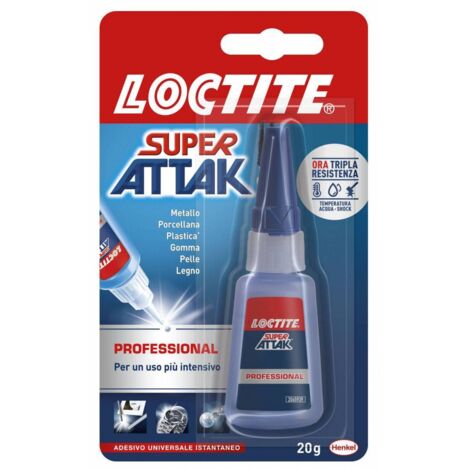Super Attak Glue Precision Maxi colle liquide instantanA e 20 gr plastique