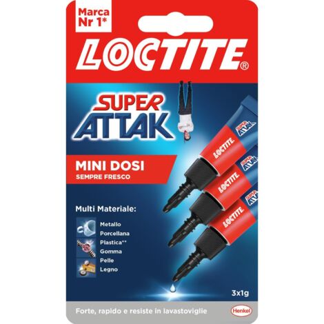SUPER ATTAK MINI DOSI LIQUID   3X1G